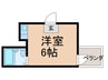 アクティ十三 1Rの間取り
