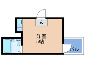 間取図 アクティ十三