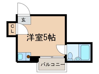 間取図 シモ－ルハイツ