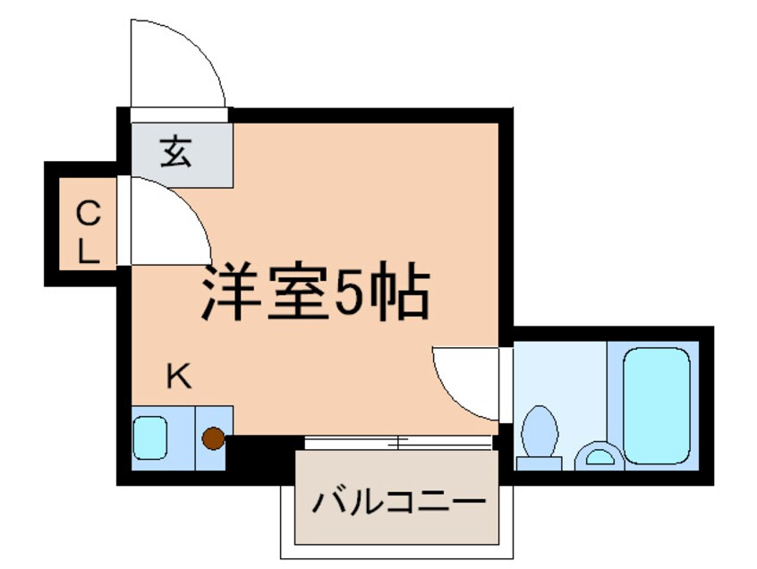 間取図 シモ－ルハイツ