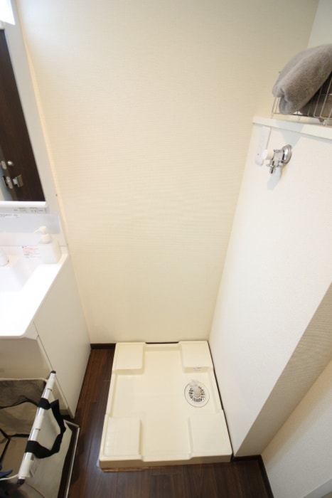 洗濯機置場 メルヴェーユ桜井谷