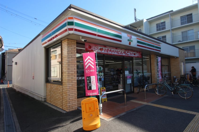 セブン(コンビニ)まで189m メルヴェーユ桜井谷