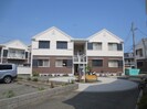 ハイツキタヤマC棟の外観