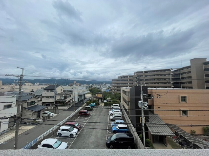 室内からの展望 ネオレジデンス