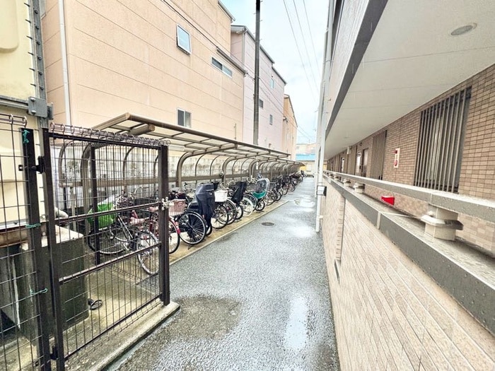 駐輪場 欅ガ－デン