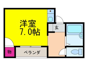 間取図 バッカスY＆T