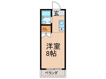 間取図 シャト－須山