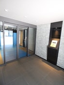 エントランス部分 プレサンス京都洛南（６０２）