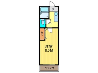 間取図 サンパレス山崎