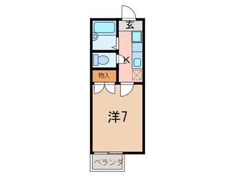 間取図 カサフィオ－レ