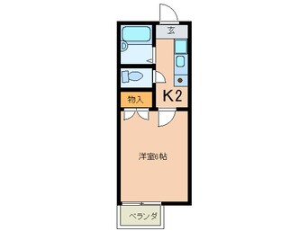 間取図 カサフィオ－レ