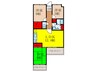 池田レジストラ 3LDKの間取り