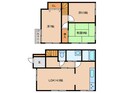 西畦野2丁目戸建の間取図