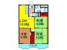 サンファースト・ウエダ 3LDKの間取り