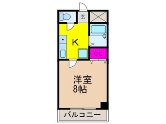 間取図 北邸舘