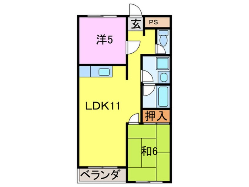 間取図 マンションエトワ－ル