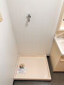 洗濯機置場 マンションエトワ－ル