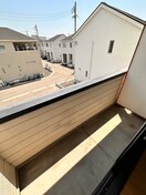 ベランダ・バルコニー マンションエトワ－ル