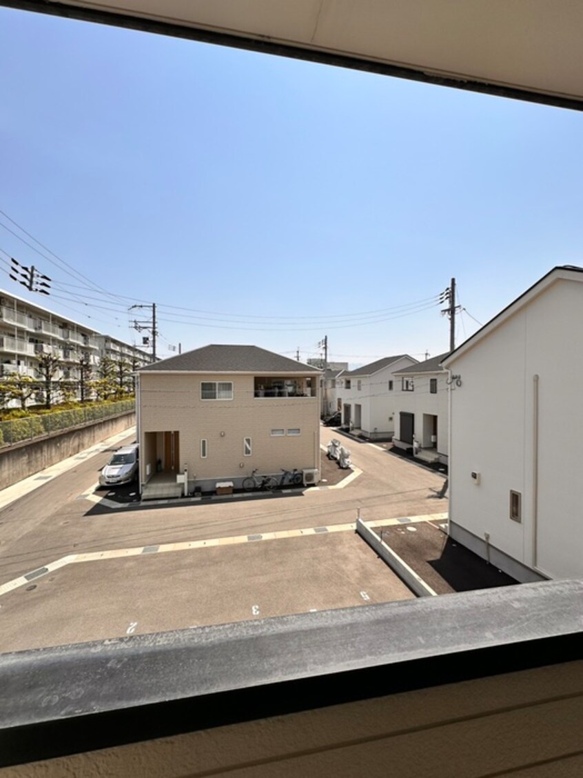 室内からの展望 マンションエトワ－ル