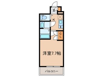間取図 サニープレイス港島