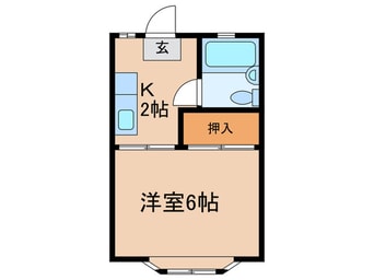 間取図 ベルジュムール