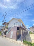 ベルジュムールの外観