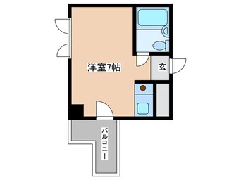 間取図 南黒門マンション