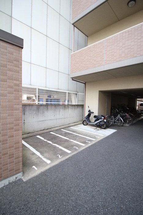 バイク置き場 カルム千昇Ⅱ