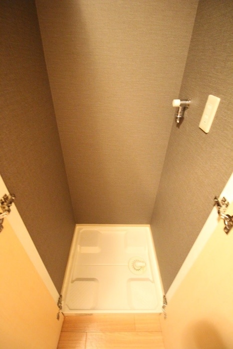 洗濯機置場 カルム千昇Ⅱ