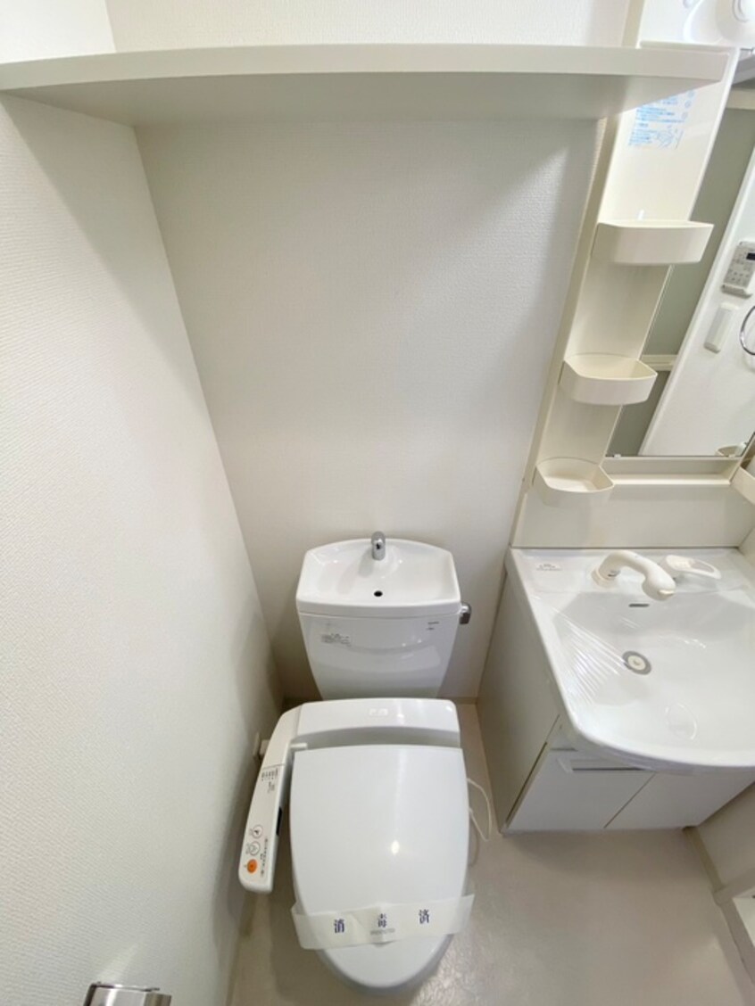 トイレ ﾗﾅｯﾌﾟｽｸｴｱ南堀江(402)