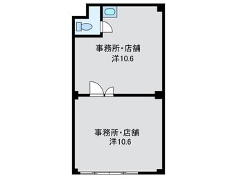 間取図 熊内７ビル