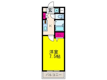 間取図 相川フラワーコート