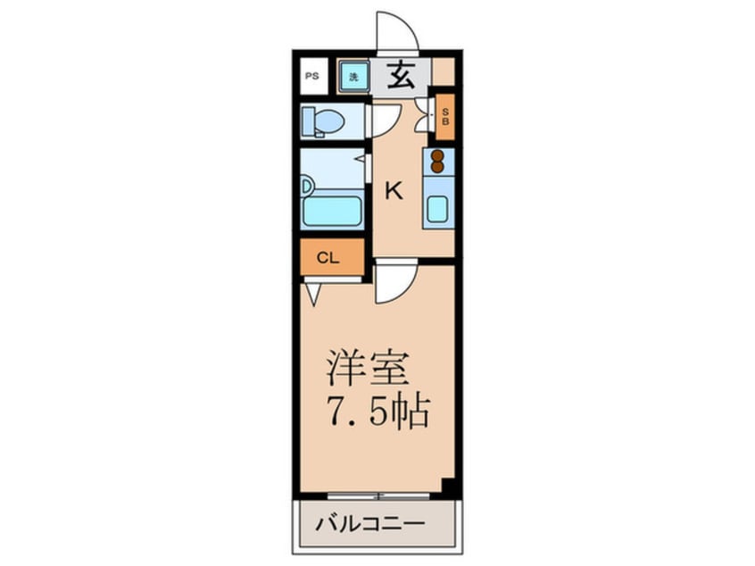 間取図 相川フラワーコート