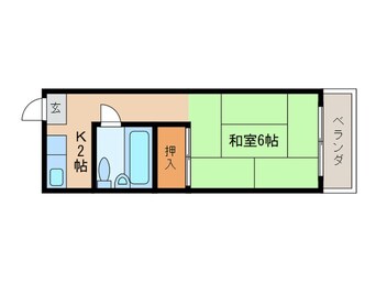 間取図 メゾンポエムⅢ