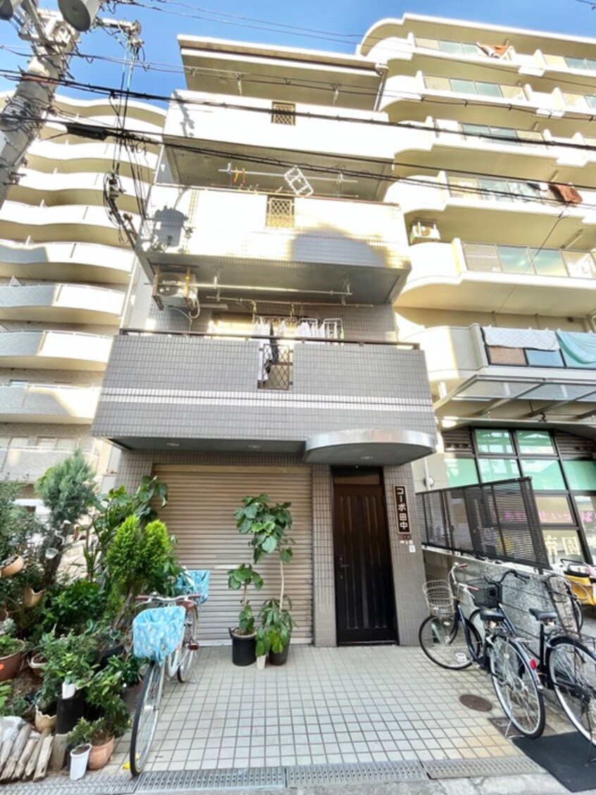 外観写真 コーポ田中