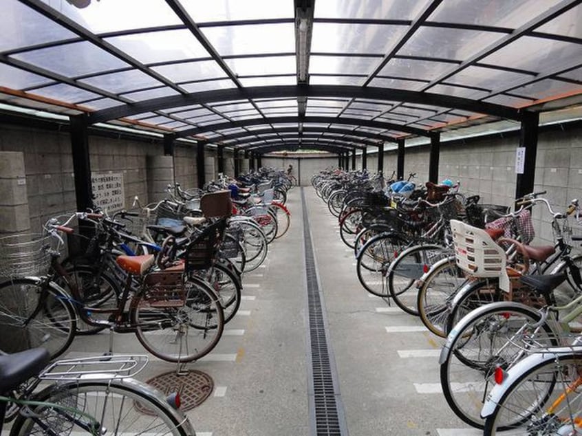 駐輪場 コスモハイツ新大阪(909)