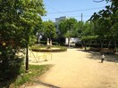 岩園公園(公園)まで215m ハッピ－コ－ト芦屋