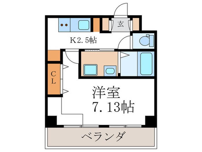 間取り図 仮）REVE　de　京都北山