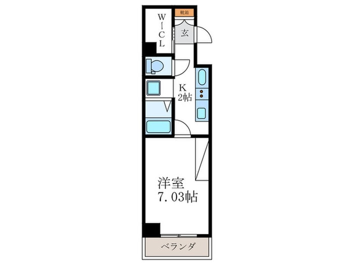 間取り図 仮）REVE　de　京都北山