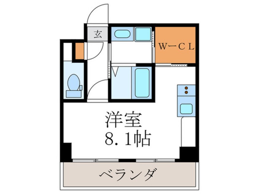 間取図 仮）REVE　de　京都北山