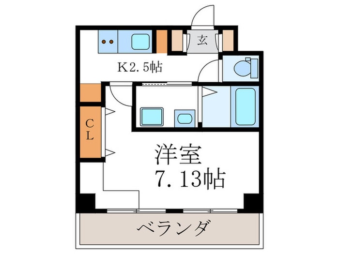 間取り図 仮）REVE　de　京都北山