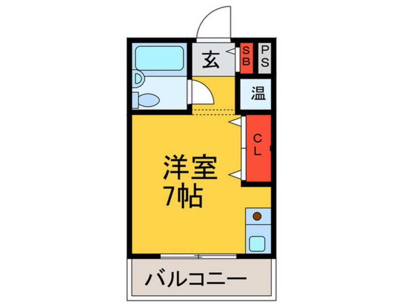 間取図 メゾンスギ