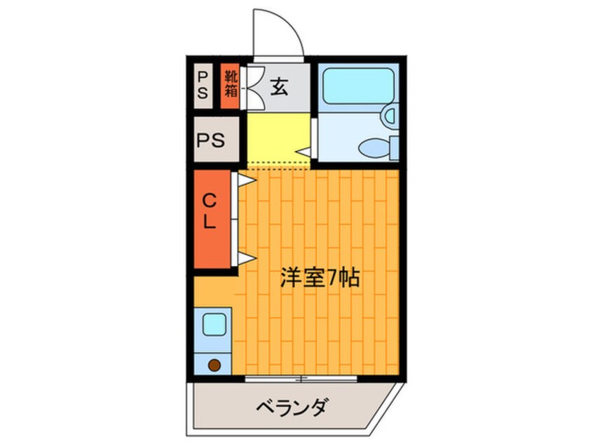 間取図 メゾンスギ