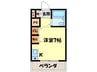 メゾンスギ 1Rの間取り