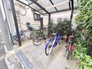 駐輪場 内田ハイツ