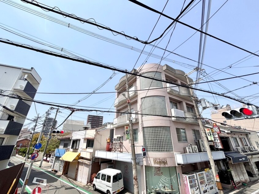 室内からの展望 内田ハイツ