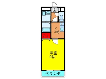間取図 アムールＹＦ