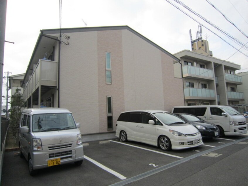 外観写真 アムールＹＦ