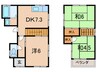 安倉南４丁目戸建 3DKの間取り