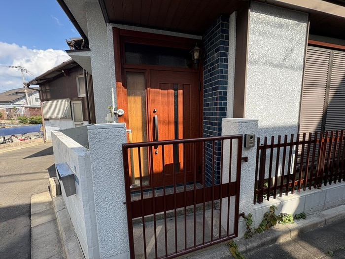 エントランス部分 安倉南４丁目戸建
